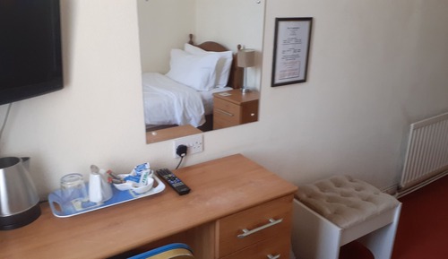 Standard Single Room, Ensuite