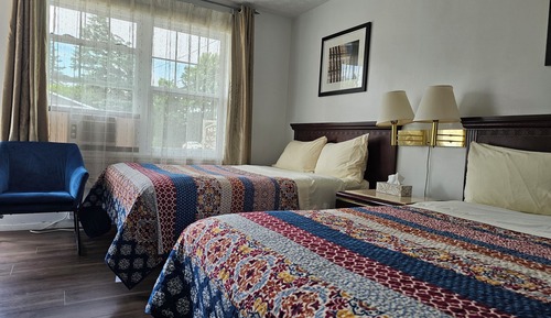 Classic Room, 2 Double Beds