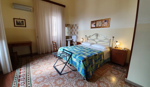 Double Room, Shared Bathroom