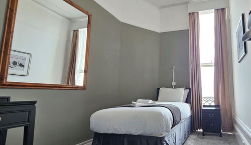 Standard Single Room, Sea View