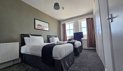 Standard Twin Room, Sea View