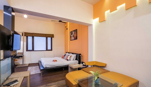 Luxury Suite, 1 Bedroom, Private Bathroom