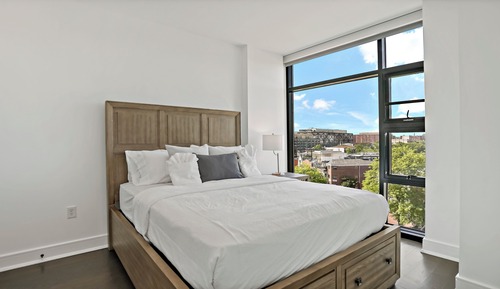 Executive Apartment, 2 Bedrooms, 2 Bathrooms, City View