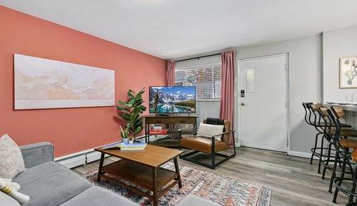 Condo, 1 Queen Bed with Sofa bed, Patio, Garden View (220 Peterson St Unit 2)