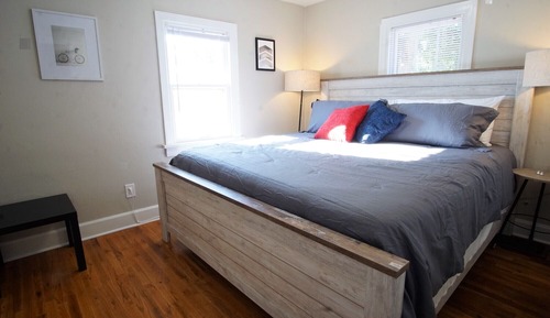 Apartment, Multiple Beds, Kitchen, Garden View (915 23rd St - Upper)