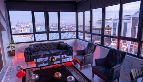 Luxury Suite, 1 Double Bed
