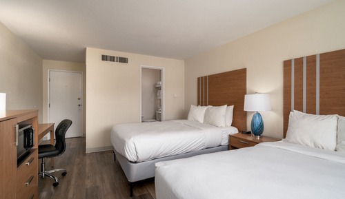 Standard Room, 2 Double Beds