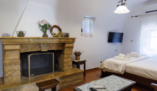 Deluxe Double Room, Fireplace