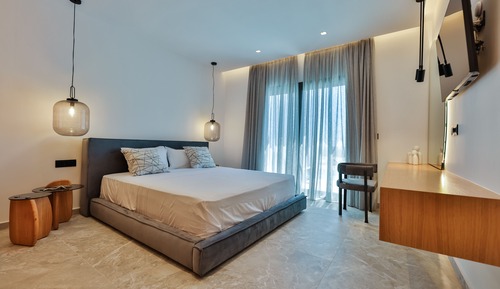 Grand Studio Suite, 1 Bedroom, Private Pool, Sea View
