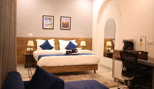 Luxury Studio Suite, Non Smoking, City View