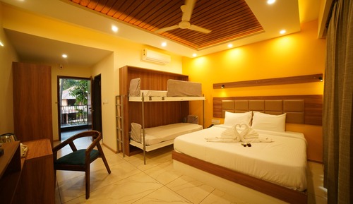 Family Room, 1 Bedroom, Garden View