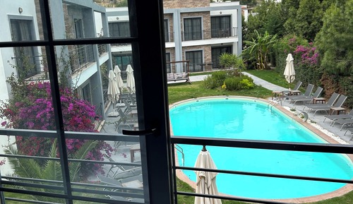 Superior Twin Room, Pool View
