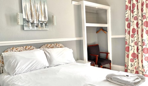 Standard Double Room, 1 Double Bed, Sea View