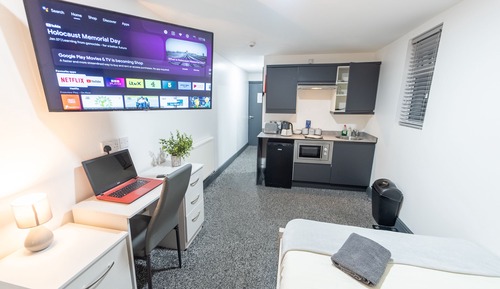 Superior Studio, Ensuite (Studio 9)