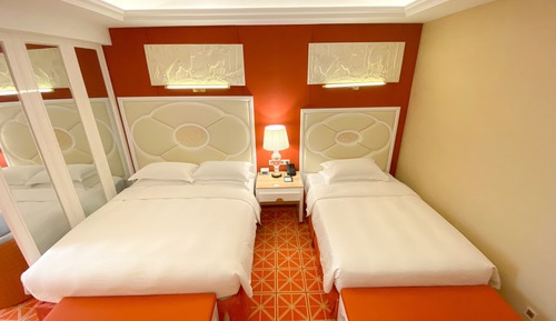 Junior Twin Room, Sea View