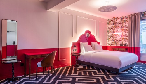 Family Quadruple Room, 1 Queen Bed with Sofa bed