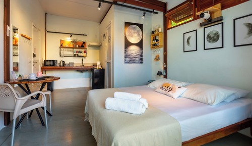 Superior Studio, 1 Queen Bed, Non Smoking, Air conditioning