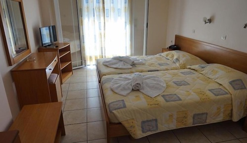 Standard Twin Room, Beachfront