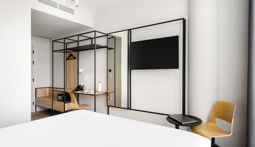 Standard Room, 1 Double Bed, Balcony