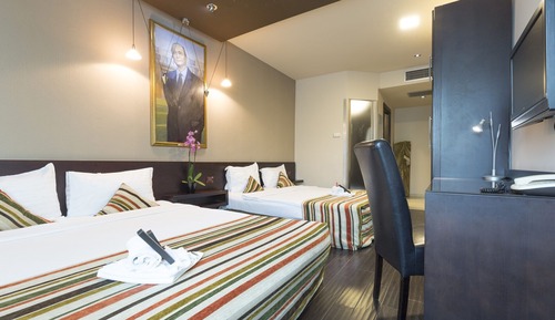 Deluxe Double Room