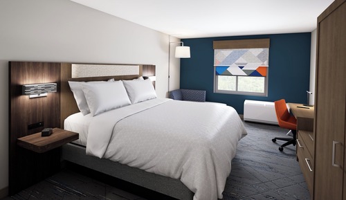 Suite, 1 King Bed with Sofa bed, Accessible (Communications)