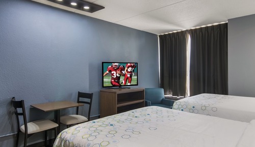 Studio, 2 Double Beds, Non Smoking