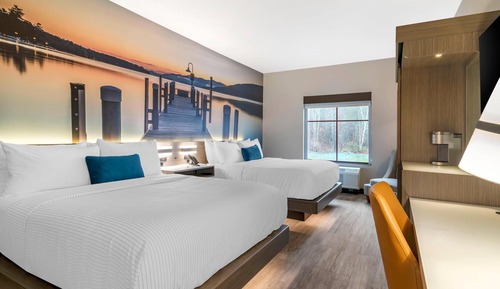 Standard Room, 2 Queen Beds, Non Smoking