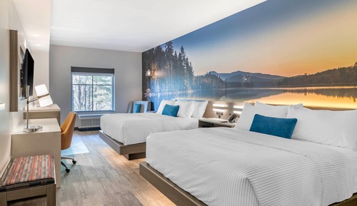 Suite, 2 Queen Beds, Non Smoking