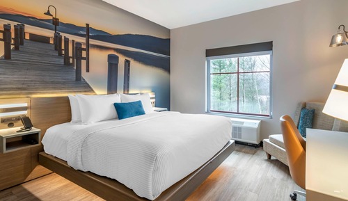 Standard Room, 1 King Bed, Non Smoking