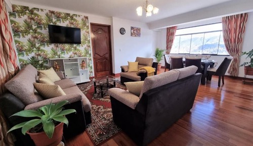 Family Apartment, City View