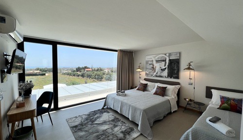 Luxury Triple Room, Balcony, Sea View