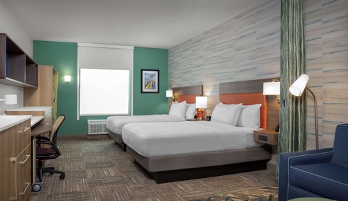 Studio Suite, 2 Queen Beds