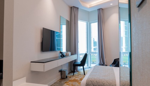Deluxe Room, 2 Twin Beds