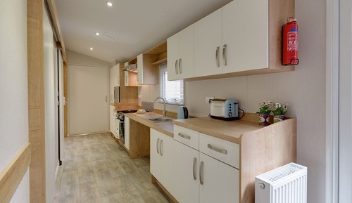 6 Berth Luxury Caravan Accessible