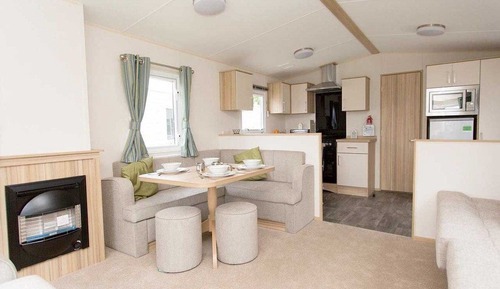 8 Berth Comfort Caravan 6