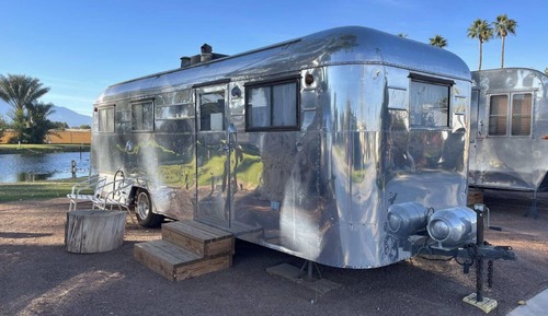 Classic Mobile Home