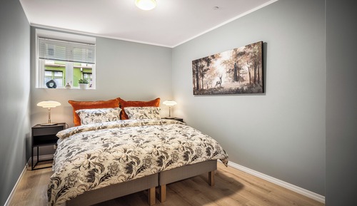 2 bedrooms Apartment (Ground floor)