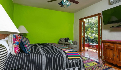 Superior Penthouse, 2 Bedrooms, Kitchen, Ocean View