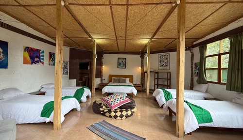 Family Room, Multiple Beds, Mountain View