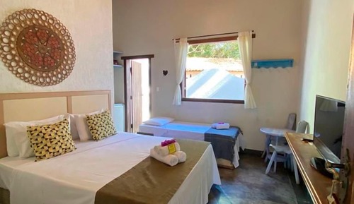 Premium Suite, 1 Queen Bed, Courtyard Area