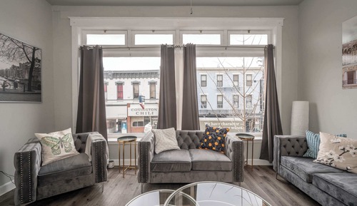 Condo, 2 Queen Beds, Kitchen