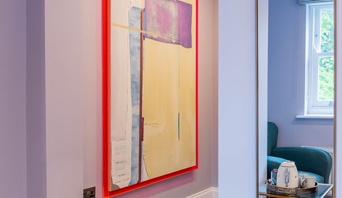 Cosy King Garden View