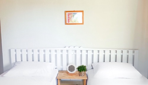 Standard Twin Room, Multiple Beds, Garden View