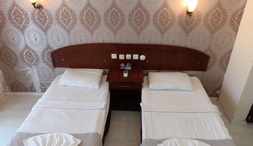 Standard Double or Twin Room, Balcony, Pool View