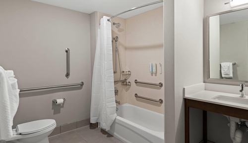 Suite, 2 Queen Beds, Accessible, Non Smoking (Accessible Tub)