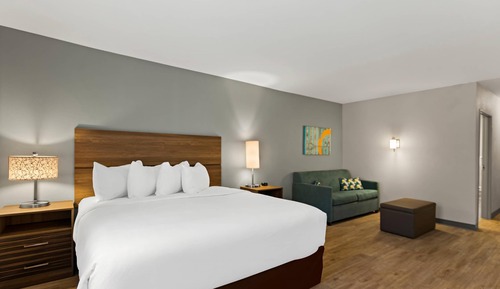 Suite, 1 King Bed with Sofa bed, Accessible, Non Smoking (Accessible Tub)