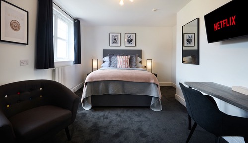 Presidential Double Room, Ensuite (Loft)