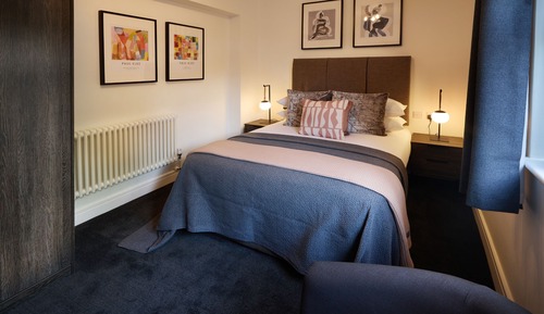 Deluxe Double Room, Ensuite (with)