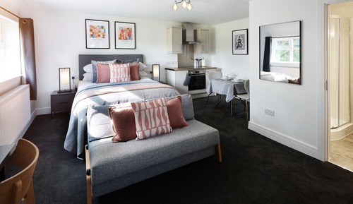 Apartment, Ensuite, Park View (Woden Studio)