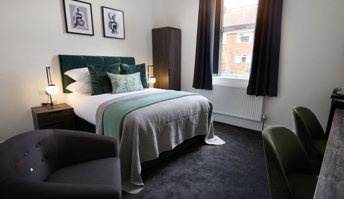 Superior Double Room, Ensuite (Room with)